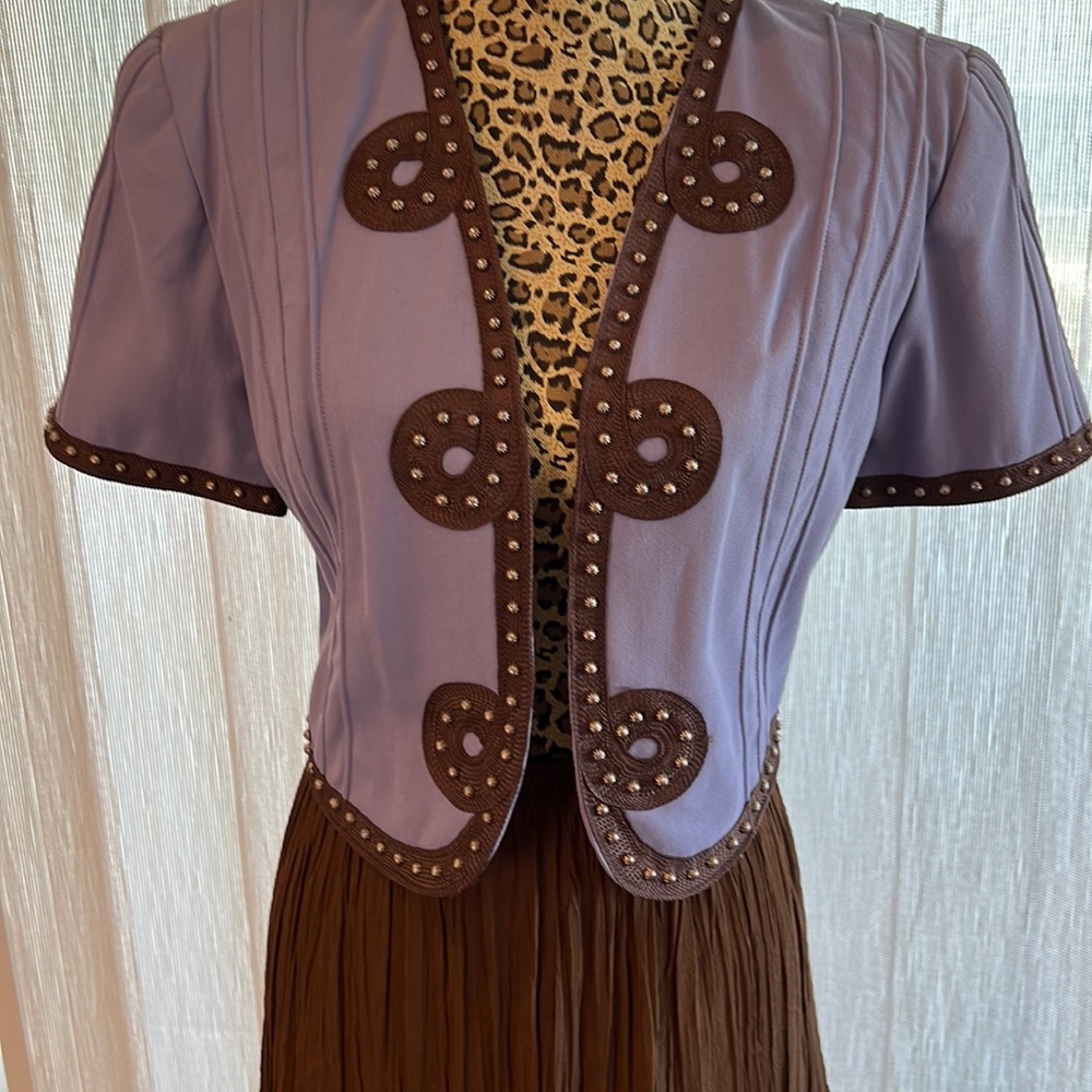 Double D Ranch Wear - 90’s vintage! Skirt and jacket set